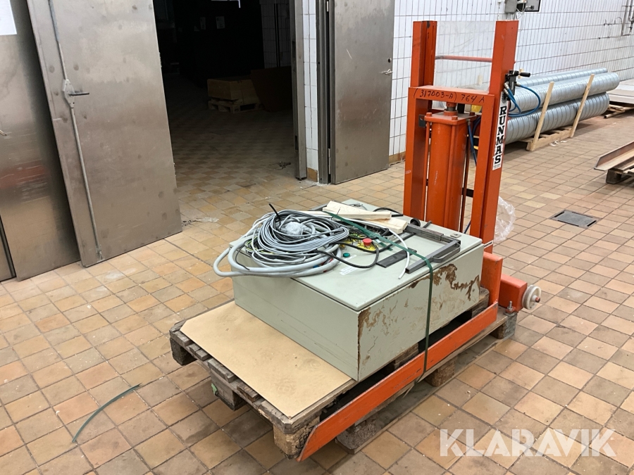 Pallyftare Runmas pneumatisk