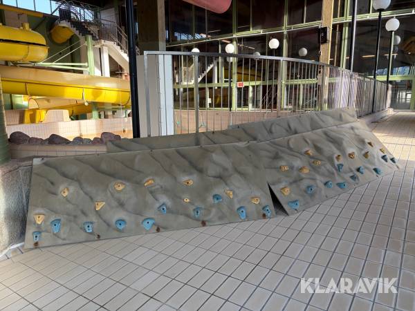 Klättervägg 5 sektioner