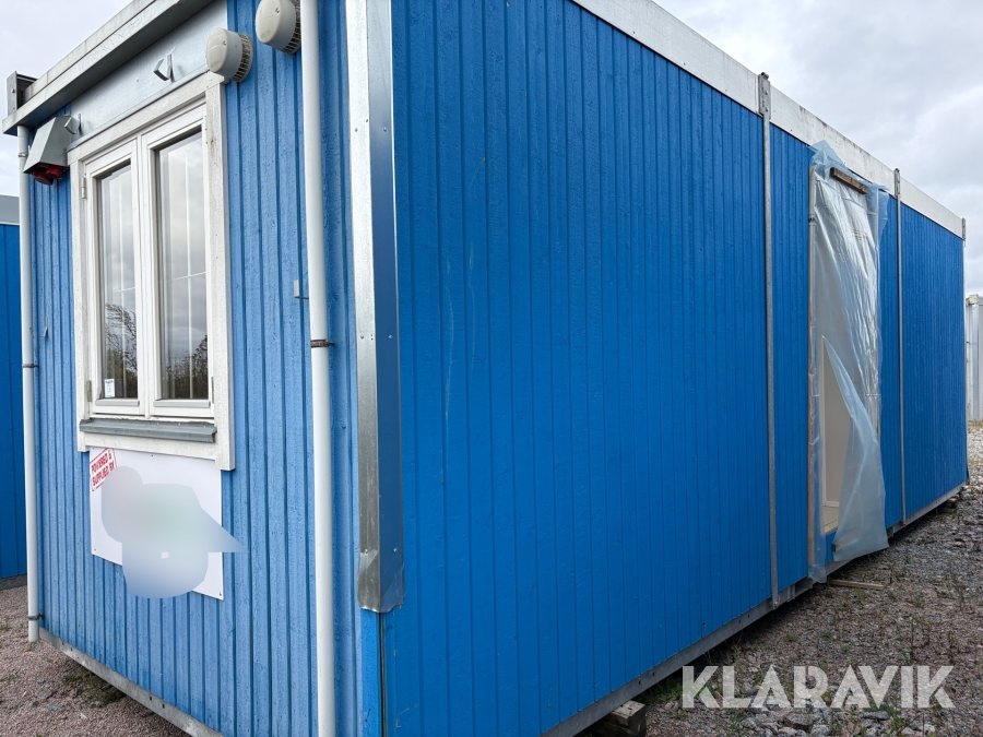 Bod/ personalbod / kontor Alustep Boden