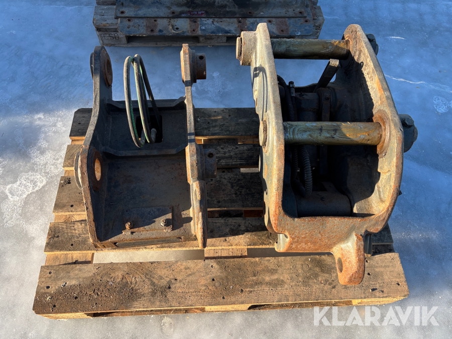 Snabbfäste Volvo & ABL 2st