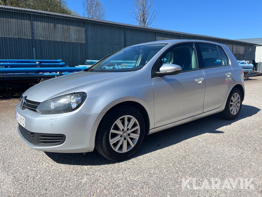 Volkswagen Golf VI 1.6 TDI BlueMotion Technology 5dr
