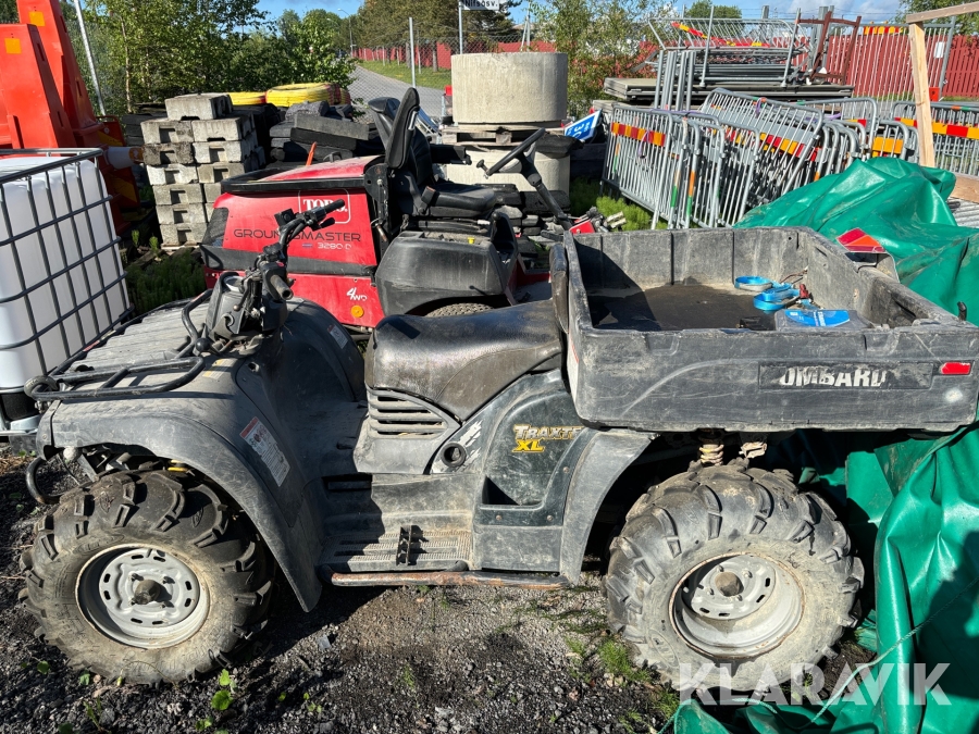 ATV Can-Am Traxter XL