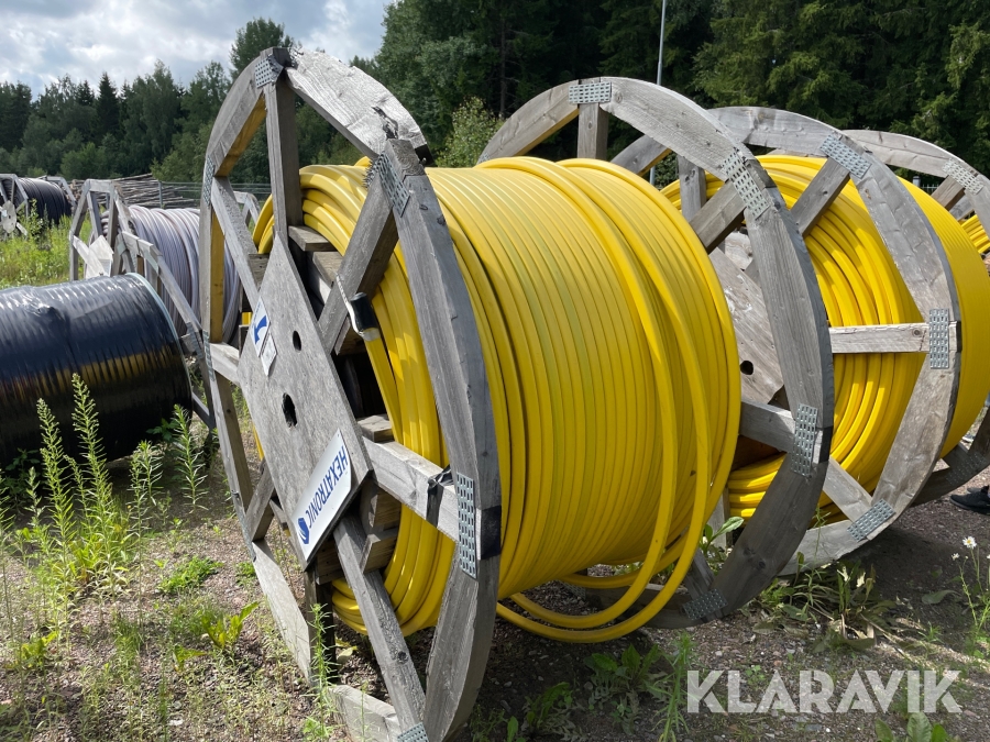 Optorör Hextronic 4x16/12mm gul 3 st