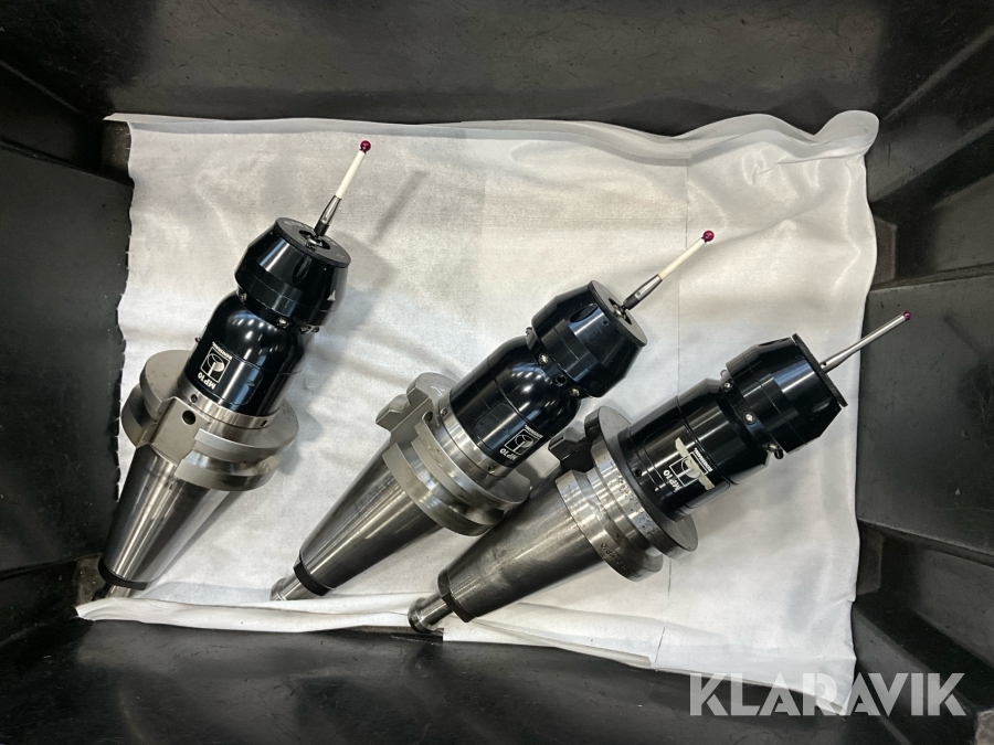 Mätprob Renishaw MP10 3st