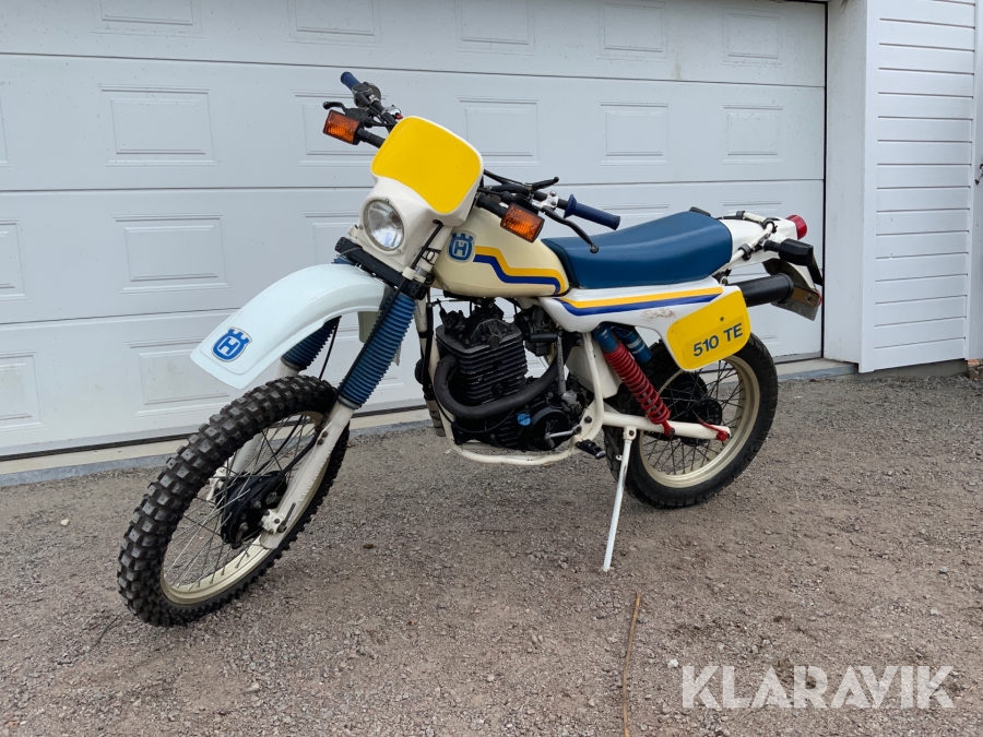 Veteranmotorcykel Husqvarna 510 TE enduro