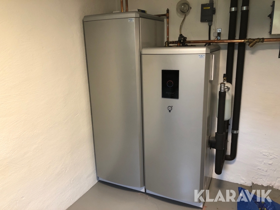 Bergvärmepump Thermia Diplomat Optimum G2