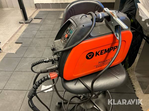 Svets Kemppi MinarcTig Evo 200MLP