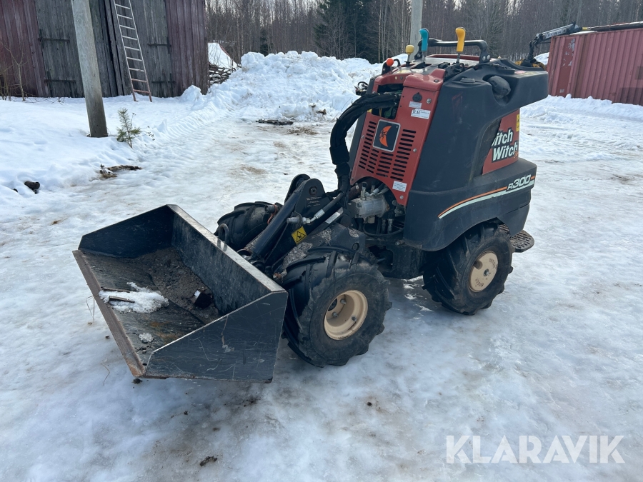Redskapsbärare / dumper Ditch Witch R300