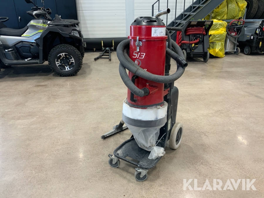 Stoftavskiljare Pullman Ermator S13