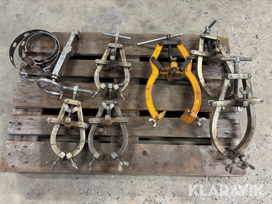 Svetstillbehör Rörtving Jankus Stål 7st