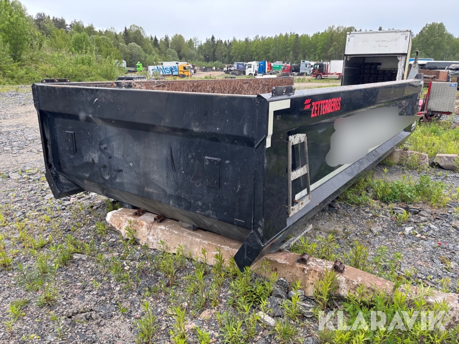 Tippflak Zetterbergs Hardox