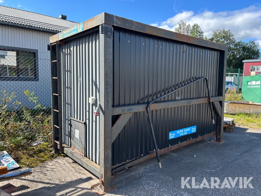 Sandficka TW Sandstation 65 Varmsand