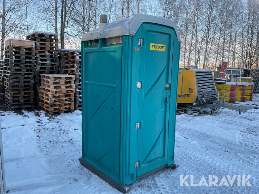 Toalett / Bajamaja Satellite Bajamaja