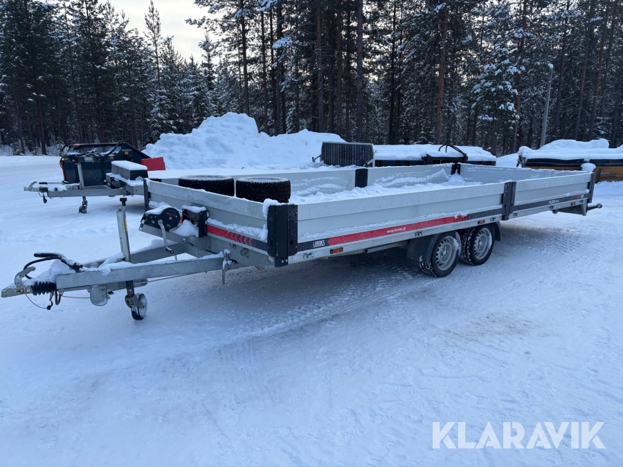 Personbilssläp Lorries PLB30 5521