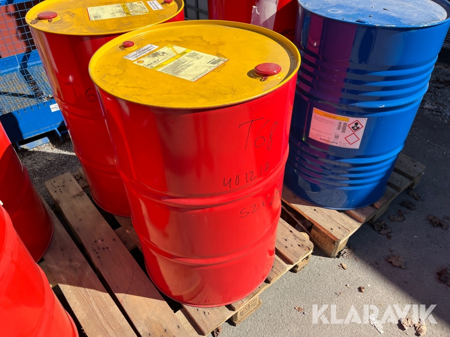 Hydraulolja Shell Tellus S2V 1st