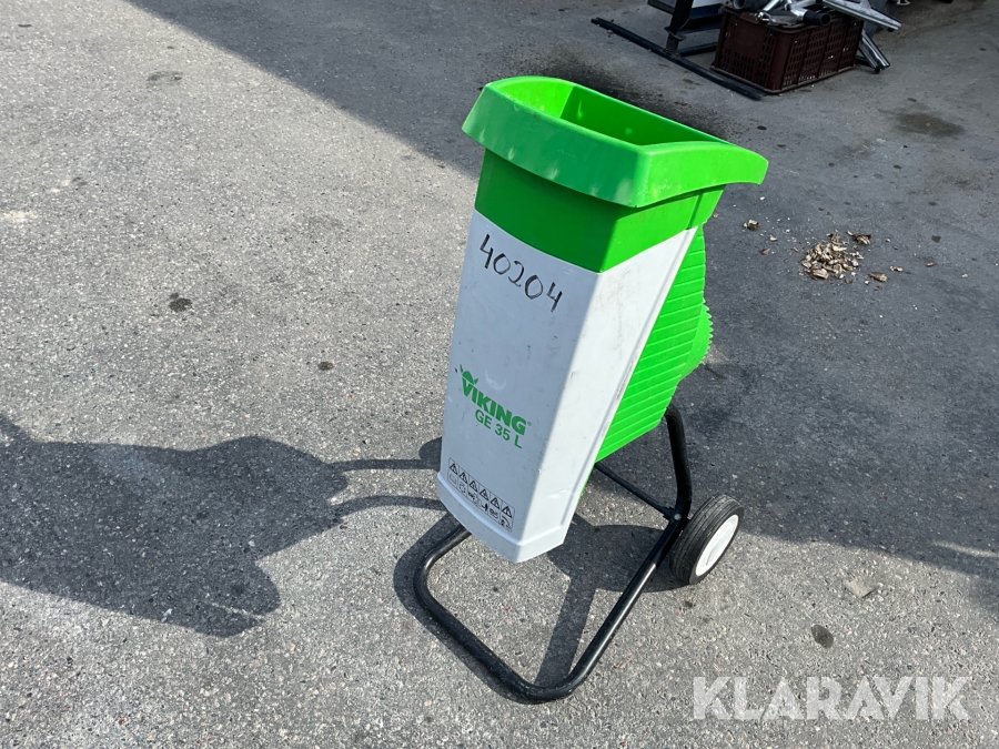 Kompostkvarn Viking GE 35 L