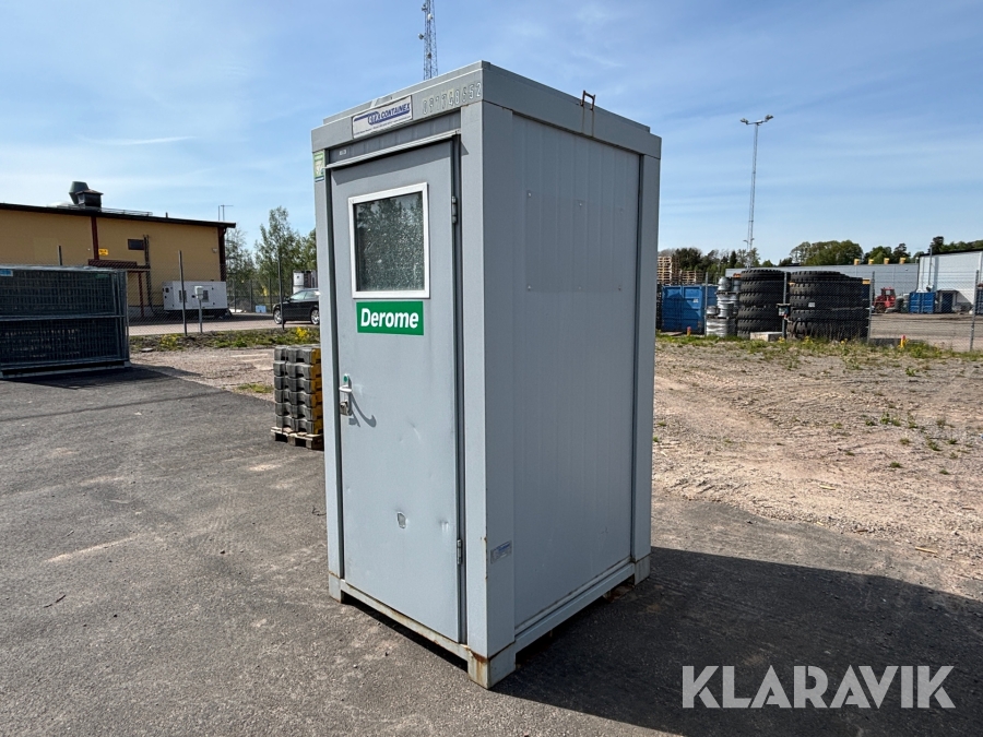 WC-modul Containex WC05