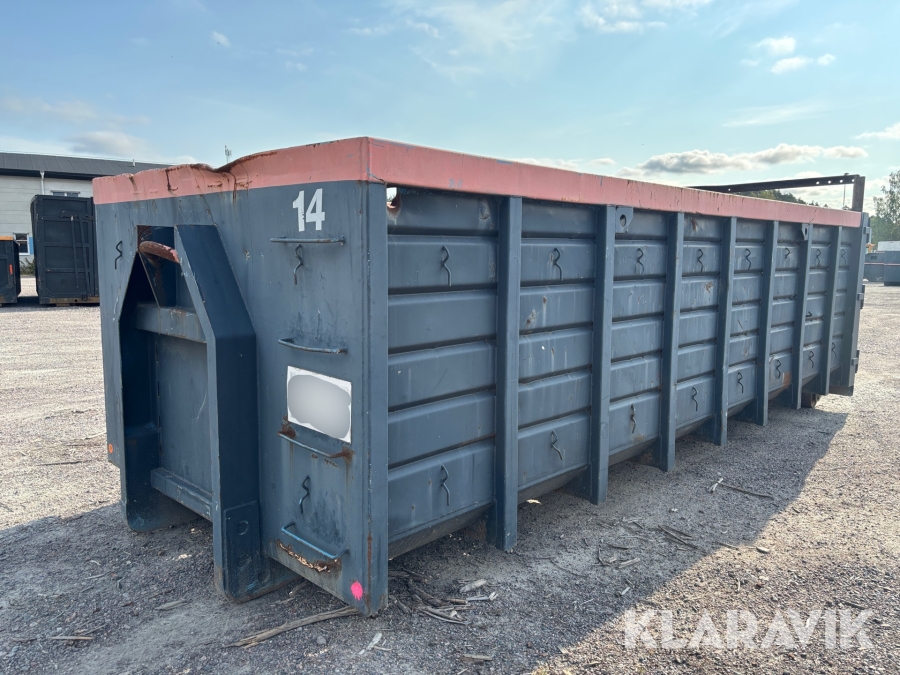 Lastväxlarcontainer