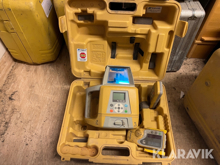 Planlaser Topcon RL-100 2S