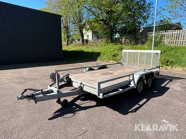 Personbilssläp Rekotrailer Eu-flak 500-