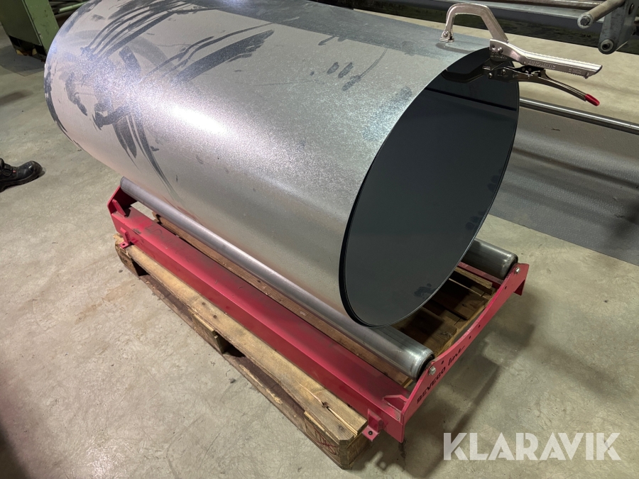 Plåtvagga Bevego Line