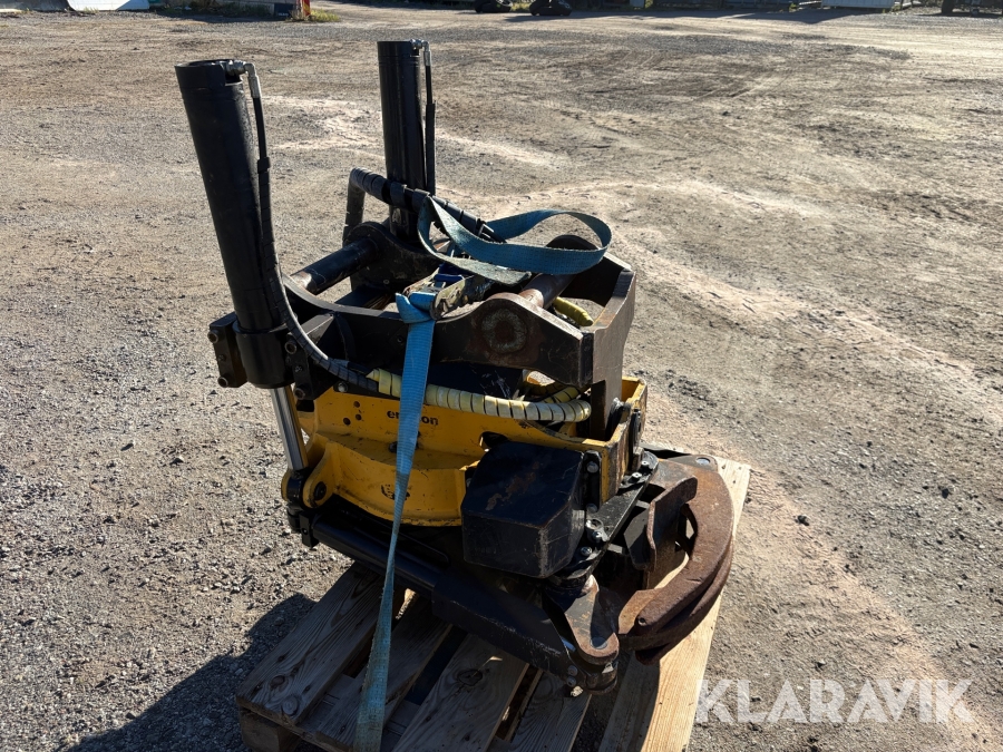 Tiltrotator Engcon EC med grip