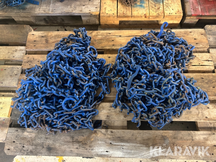 Snökedjor 17,5*25 1 par