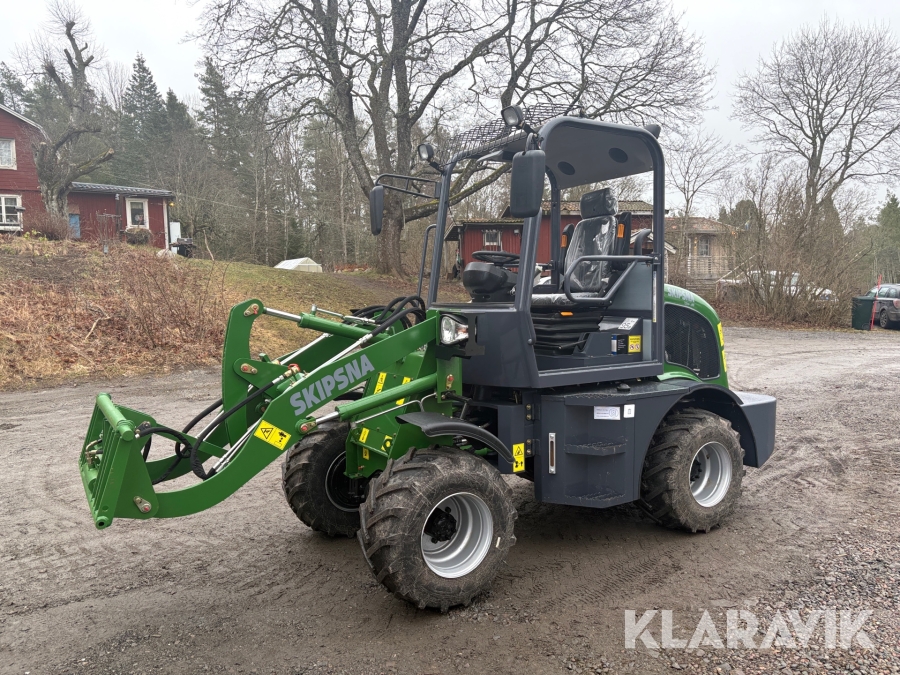 Lastmaskin Skipsna ZL08F