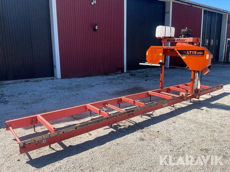 Bandsågverk Wood-Mizer LT15