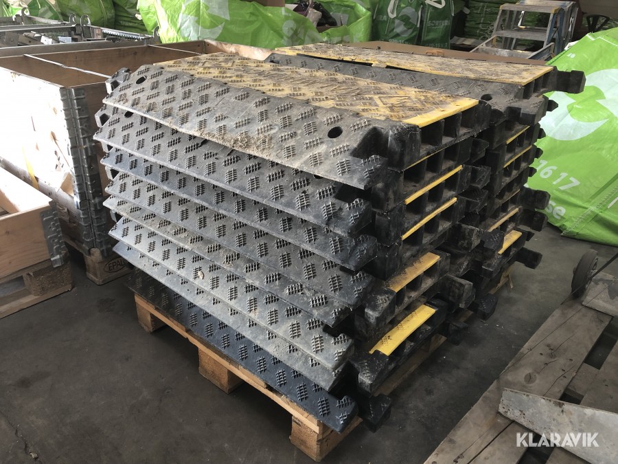 16st Överkörningsskydd för kabel