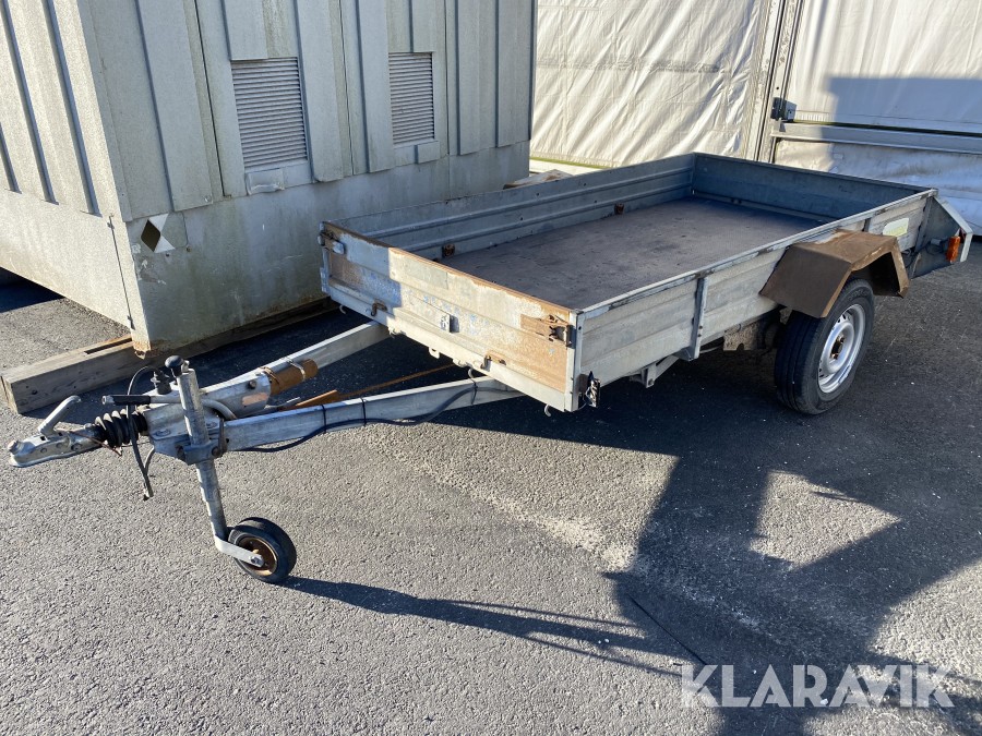 Personbilssläp Tranesläpet NL 1000