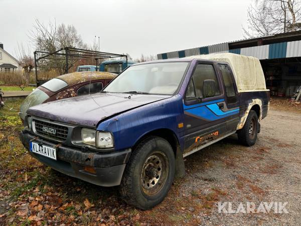 Isuzu Tfs 54p 4wd