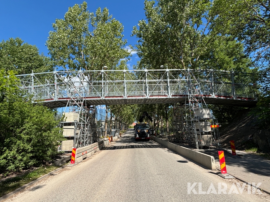 Ställningsbro Layher Brosystem X