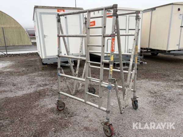 Aluminiumställning Instant Base 1,30x2,50m