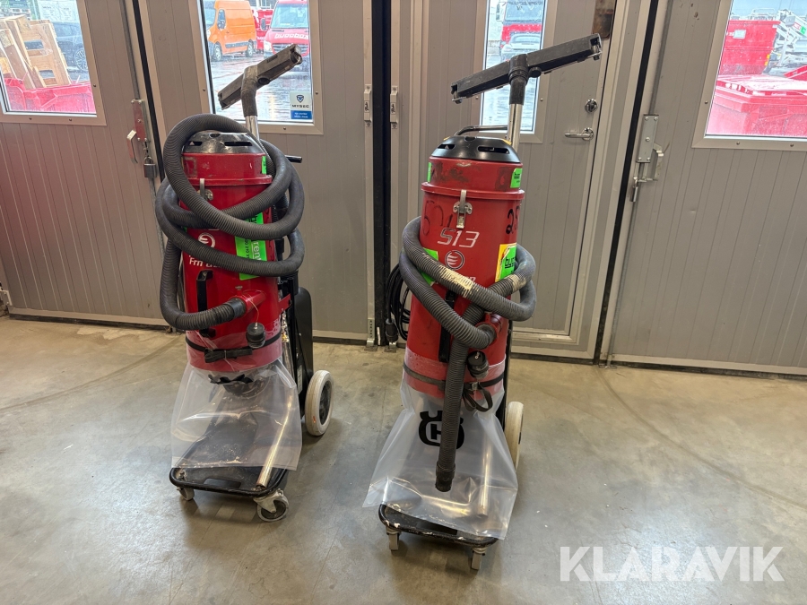 Stoftavskiljare 2 st Pullman Ermator S 13