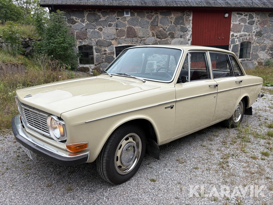 Veteranbil Volvo 144 -1968