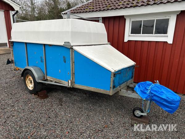 Personbilssläp Heby-trailer 130