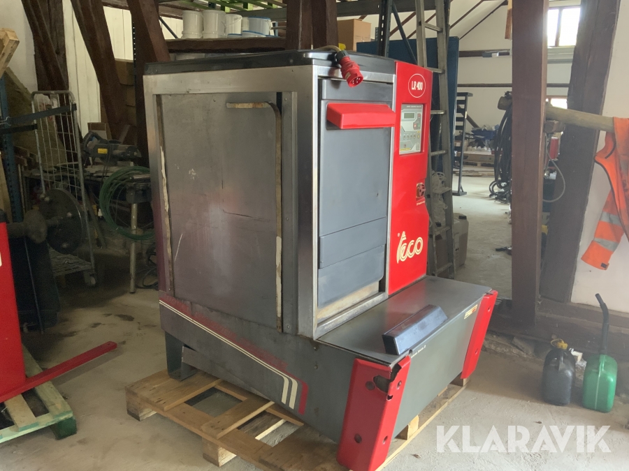 Däcktvätt Teco LR400