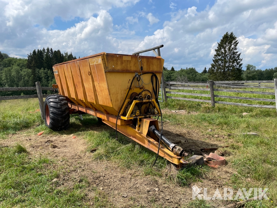 Gödselspridare Hill