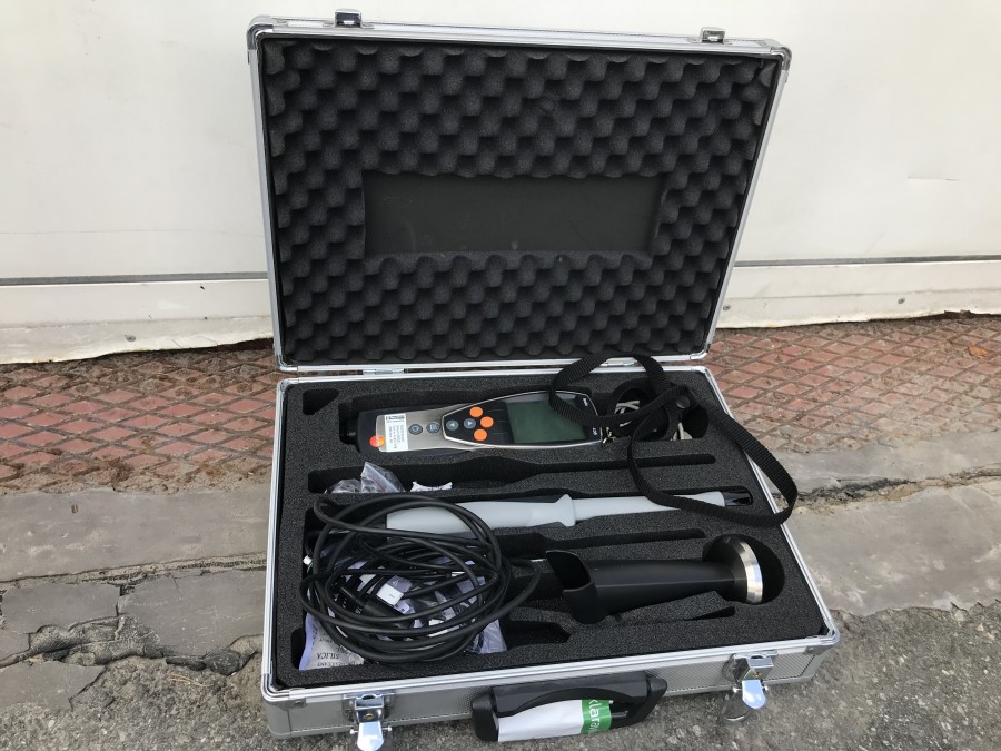 Ventilationsmätare - Testo