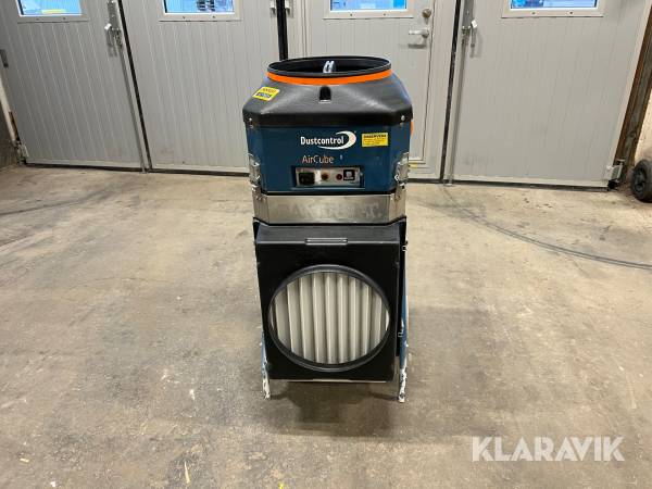Luftrenare Dustcontrol Aircube2000