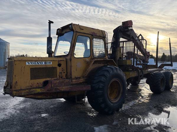 Skotare Volvo BM SM 868