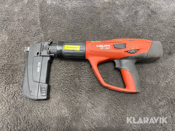 Bultpistol Hilti DX 460 MX 72
