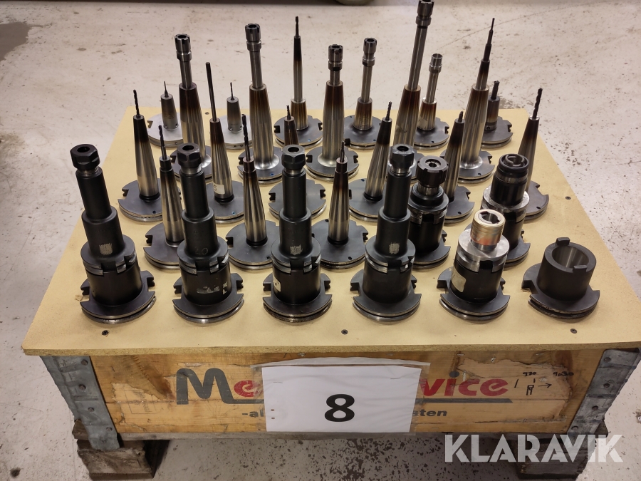 Verktygshållare SK50 28st