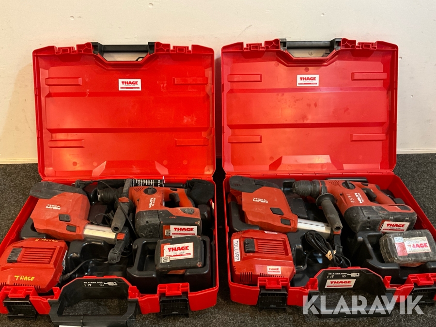 Borrhammare 2st Hilti TE 4-A22
