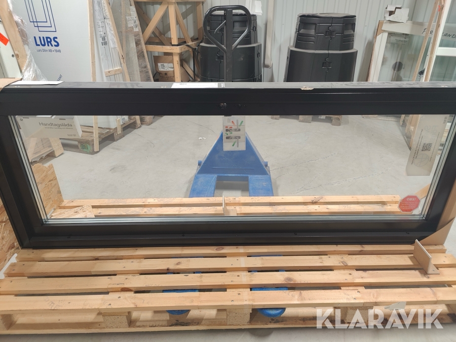 Fönsterdörr Svenska fönster 8*21