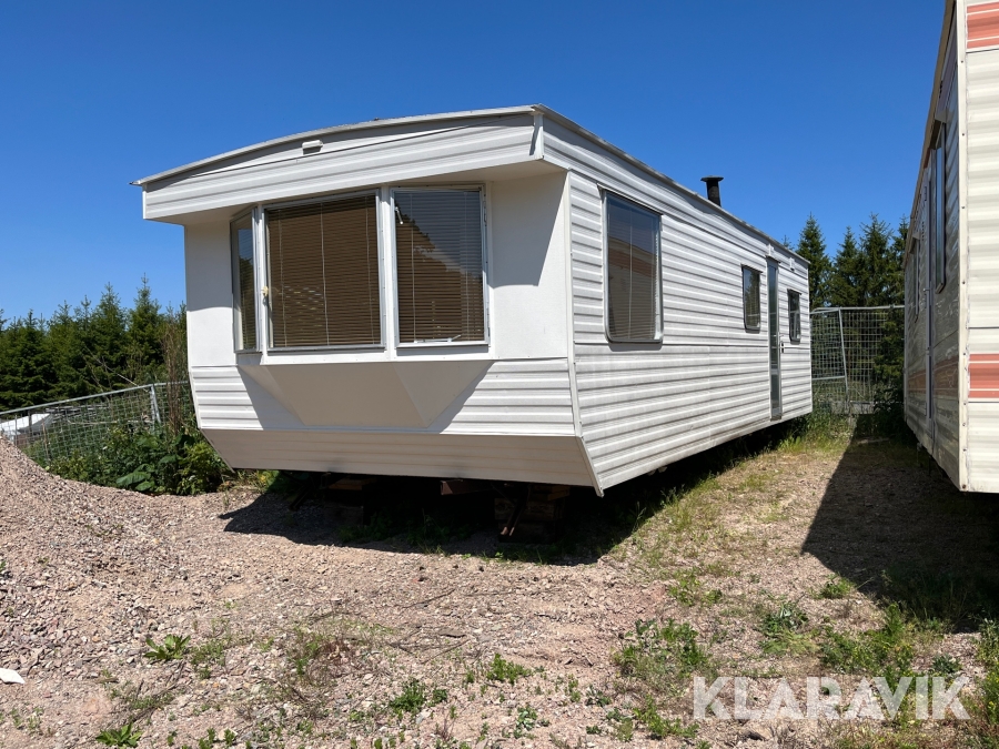 Villavagn komplett inredd  