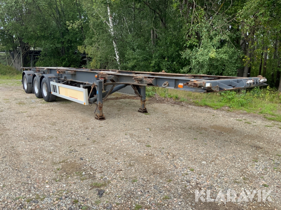 Containerchassi Jcs lcs 24/12.1