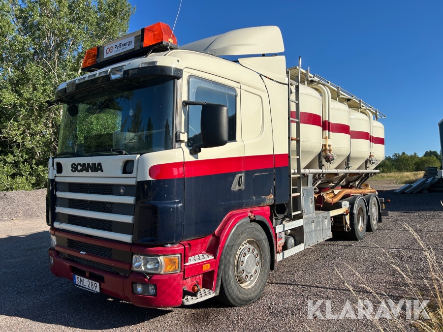 Lastbil Scania bulk bil