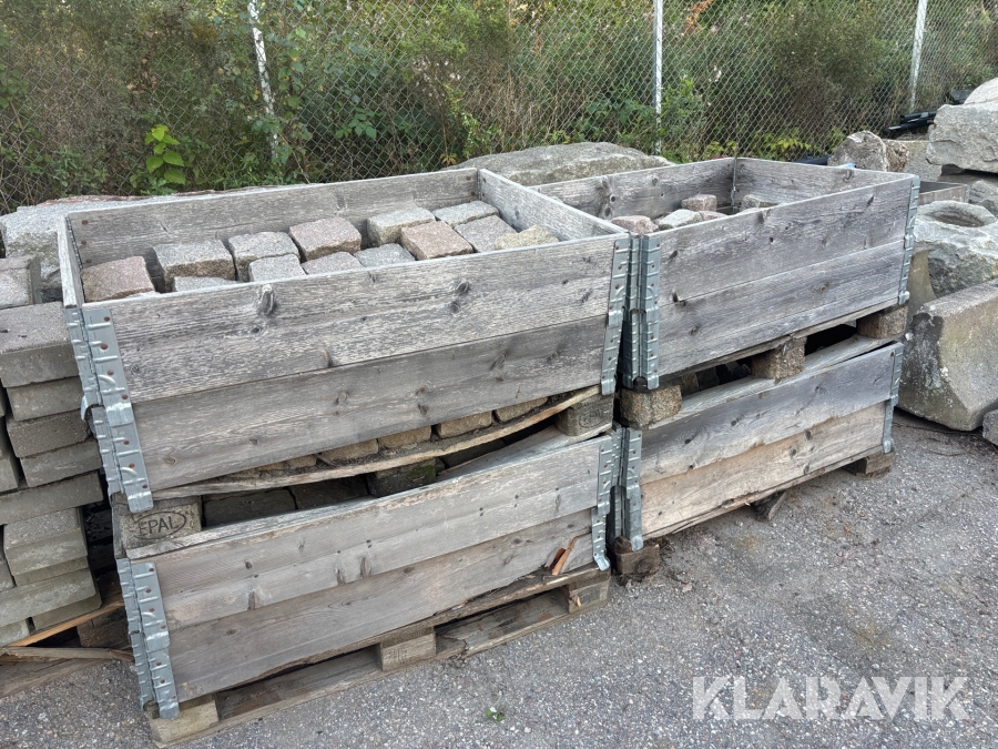 Marksten olika mått